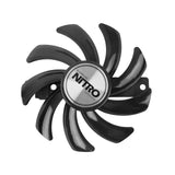 85mm FDC10H12S9-C DC12V 0.35A Cooler Fan Replace for Sapphire NITRO RX460 4G RX 460 Video Card Fans