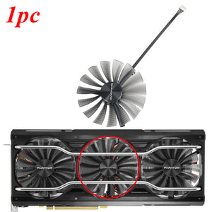 FD9015U12S 12V 0.55A Video Card Fan For Gainward RTX 2080 2070 2060 SUPER PHANTOM Graphics Cooling Fan