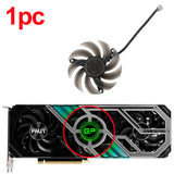 82MM Cooling Fan Replacement For Palit RTX 3060 Ti 3070 3070Ti 3080 3080Ti 3090 Gamingpro OC Graphics Card Cooler