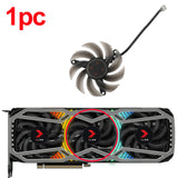 82MM FD8015U12D 12V 0.5A GPU Cooling Fan For PNY RTX 3070 3070Ti 3080 3080Ti 3090 XLR8 Gaming REVEL EPIC-X RGB Triple Fan