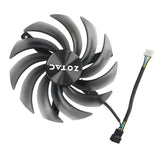 100mm GAA8S2U 12V 0.45A RTX3090 GPU Fan For Zotac GAMING RTX 3090 AMP Extreme Holo Graphics Card Cooling Cooler
