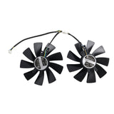 Graphics Card Cooling Fan For PNY RTX 3070 UPRISING Dual Fan, 51RISC RTX3070 Fan