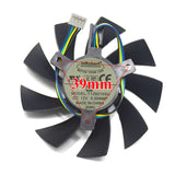 DIY Two Ball Bearing Video Card Cooling Fan for Zotac GTX 1060 Mini Graphics Card