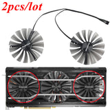 FD9015U12S 12V 0.55A Video Card Fan For Gainward RTX 2080 2070 2060 SUPER PHANTOM Graphics Cooling Fan