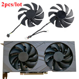 87MM PLA09215B12H 12V 0.55A Two Ball Bearing Cooling Fan For Lenovo RTX 3060 Ti 3070 3080 3090 Graphics Card Fan