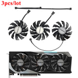 82MM T128015SU Graphics Card Fans For Gigabyte RTX 3070 GAMING GV-N3070GAMING OC-8GD Video Card Fan