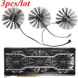 FD9015U12S 12V 0.55A Video Card Fan For Gainward RTX 2080 2070 2060 SUPER PHANTOM Graphics Cooling Fan