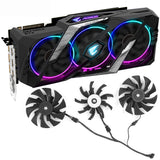 95MM PLD10015B12H Cooling Fan Replacment For Gigabyte AORUS GeForce RTX 2060 2070 2080 Ti SUPER 8G Graphics Card