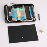 DIY ITX 18cm Heatsink For Palit RTX 3060 Ti Graphics Card with Backplate