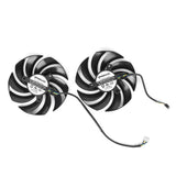 95mm PLD10010B12HH 12V 0.4A RTX 3060 Ti Gaming Graphics Card Fan Replacement For MSI RX 6600 6700 XT Gaming Video Card