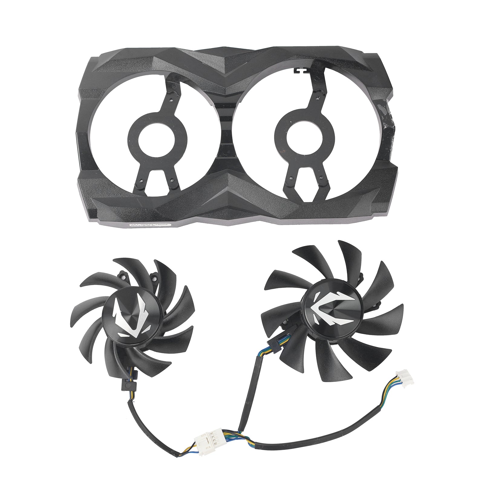 GPU Fan Replacement For ZOTAC GAMING GTX 1660 SUPER Twin Fan