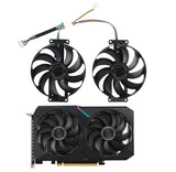 Graphics Card Cooling Fan Replacement For ASUS Dual GTX 1650 1660 Super Mini, RTX 2060 2070 3060 Ti Dual Mini