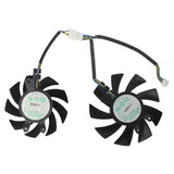 GPU Fan Replacement For ZOTAC GAMING GTX 1660 SUPER Twin Fan
