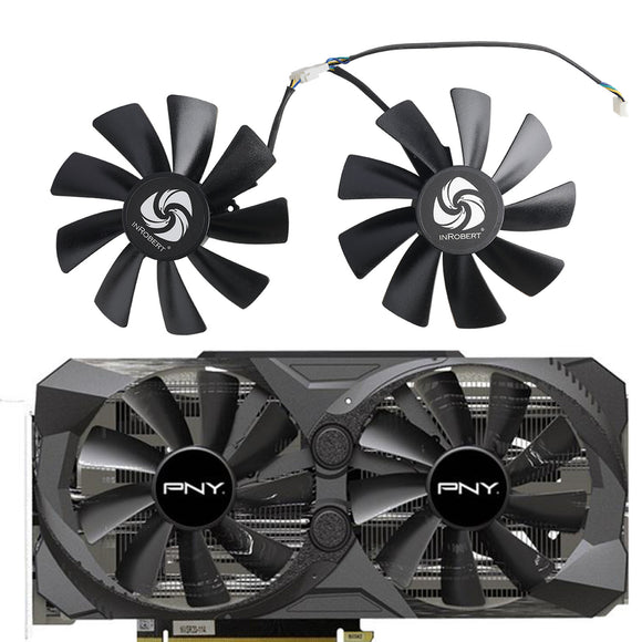 Graphics Card Cooling Fan For PNY RTX 3070 UPRISING Dual Fan, 51RISC RTX3070 Fan