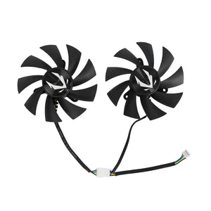 87MM GA92A2H 0.35A GTX 1660 1660Ti graphics fan for Zotac GeForce RTX 2060 2070 SUPER Mini Video Card Cooling Fan