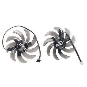 85mm FDC10H12S9-C Graphics Card Fan For PNY Palit RTX 2060 2070 Gamingpro Dual GPU Cooler