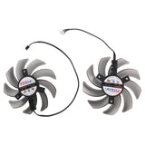 85mm FDC10H12S9-C Graphics Card Fan For PNY Palit RTX 2060 2070 Gamingpro Dual GPU Cooler