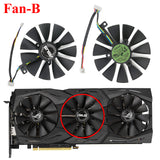 inRobert 87mm T129215SH  for ASUS ROG-STRIX-RTX 2060 2070-O8G-GAMING RTX2060 RTX 2070 Graphics Video Card cooling fan