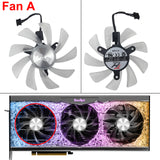 Fan Replacement For Palit RTX 3090 Ti 4070 Ti GameRock Classic Video Card Cooling Fan