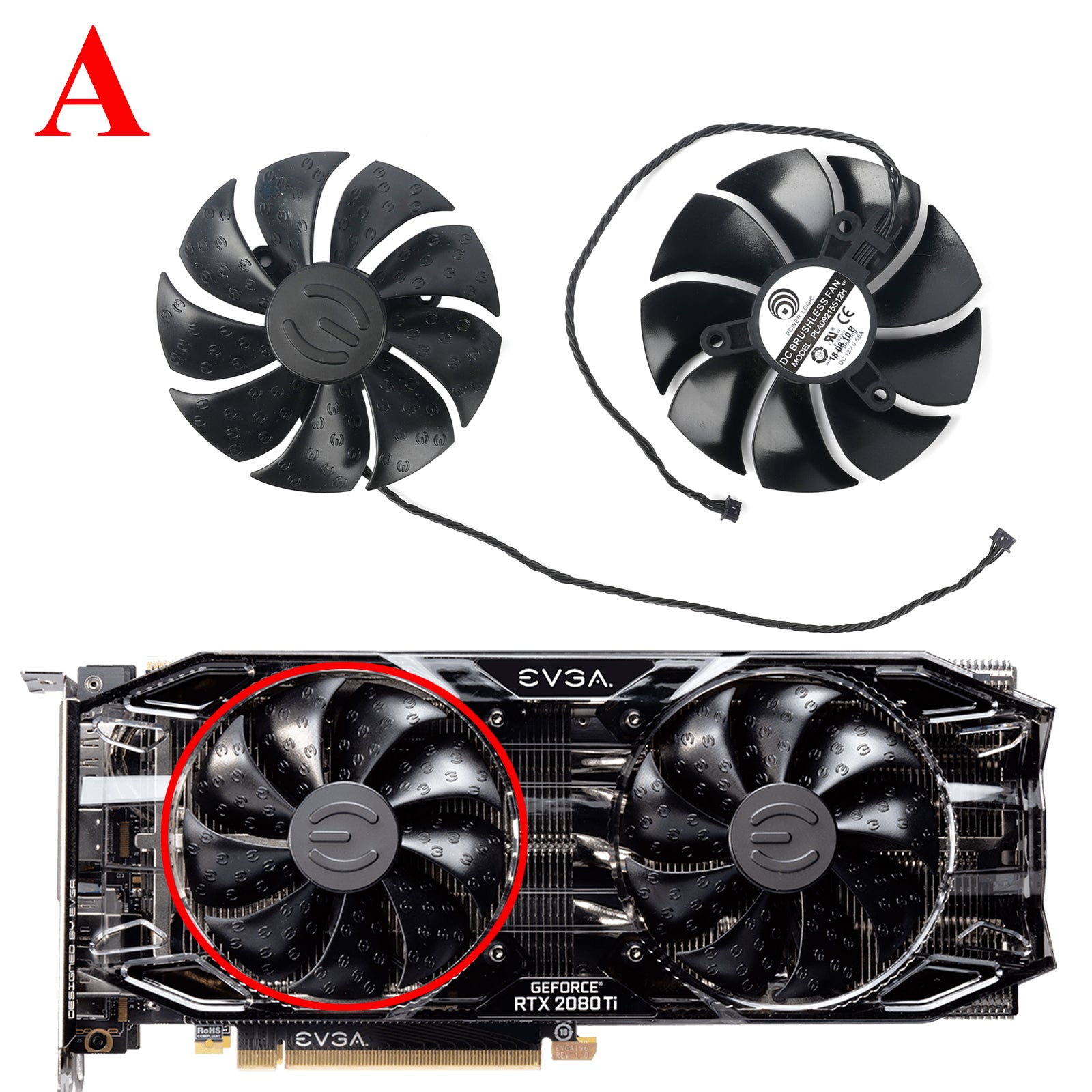 Video card fan replacement cheap