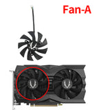 87MM GA92A2H 0.35A GTX 1660 1660Ti graphics fan for Zotac GeForce RTX 2060 2070 SUPER Mini Video Card Cooling Fan