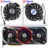 95mm CF1010U12S Graphics Card Fan Replacement For ASUS ROG STRIX RTX 3070 3080 Ti 3090 GAMING GPU Cooler RX 6700 XT/6800