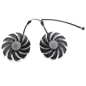 88mm T129215SU/PLD09210S12HH P106 Graphics Card Cooling Fan for Gigabyte GTX 1050 Ti RX 480 470 570 580 GTX 1060 G1 Gaming Cooler