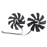 inRobert Video Card Fan Replacement Cooler for Zotac Gaming RTX 2060 Graphics Card ZT-T20600K-10M