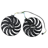 95MM T129215SU RX5600 RX5700 Graphics Card Fan for ASUS RX 5600 5700 XT DUAL EVO Video Card