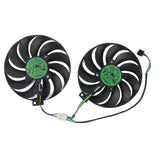 95MM T129215SU RX5600 RX5700 Graphics Card Fan for ASUS RX 5600 5700 XT DUAL EVO Video Card