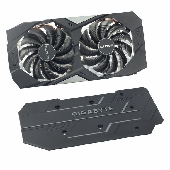 Brand New Heatsink For Gigabyte RX 5600 XT WINDFORCE Graphics Card With Fan and backplate