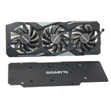 Brand New RX5600 XT Heatsink with Backplate for Gigabyte RX 5700 5600 XT GAMING Graphics Card Fan