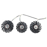 Graphics Card Fan Replacement For MSI GTX 1080 TI GAMING X TRIO GPU