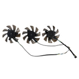 75mm FD8015H12S VII Graphics Card Fan Replacement for AMD Radeon VII GPU Cooling Fa