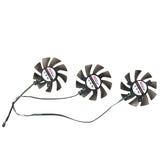 75mm FD8015H12S VII Graphics Card Fan Replacement for AMD Radeon VII GPU Cooling Fa