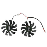 75MM HA8010H12F-Z 2Pin GTX1650 Video Card Cooling Fan For MSI GTX 1650 SUPER VENTUS XS Graphics Card Fans