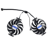 95mm 7pin RTX3060 Ti RTX3070 Graphics Card Fan For ASUS Dual RTX 3060 Ti 3070 GPU Cooling Fan