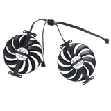 95mm 7pin RTX3060 Ti RTX3070 Graphics Card Fan For ASUS Dual RTX 3060 Ti 3070 GPU Cooling Fan