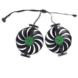 95mm 7pin RTX3060 Ti RTX3070 Graphics Card Fan For ASUS Dual RTX 3060 Ti 3070 GPU Cooling Fan