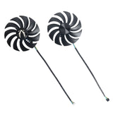 100MM GAA8S2U 12V 0.45A RTX3070 GPU Cooling Fan For Zotac Gaming RTX 3070 AMP Holo LHR Graphics Card Fan
