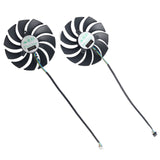 100MM GAA8S2U 12V 0.45A RTX3070 GPU Cooling Fan For Zotac Gaming RTX 3070 AMP Holo LHR Graphics Card Fan