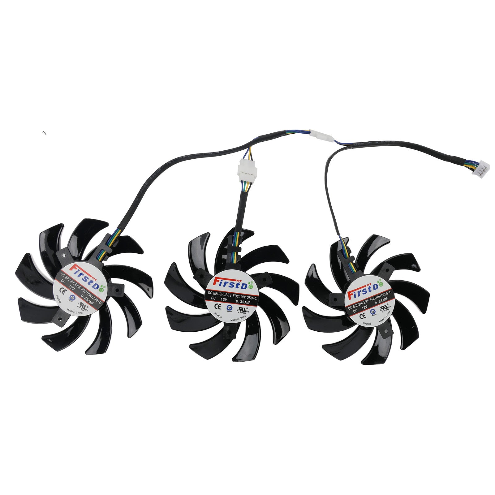 85mm R9 390X GPU Cooling Fan For SAPPHIRE Radeon R9 390