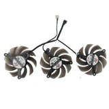 82MM Cooling Fan Replacement For Palit RTX 3060 Ti 3070 3070Ti 3080 3080Ti 3090 Gamingpro OC Graphics Card Cooler