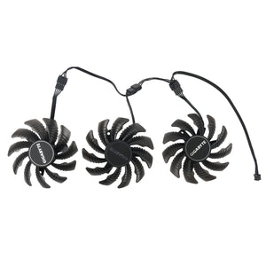 77mm PLD08010S12HH RTX2060 RTX2070 Graphics Card Fan Replacement For Gigabyte RTX 2060 2070 Gaming GPU