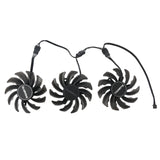 78mm PLD08010S12HH RTX2060 RTX2070 Graphics Card Fan Replacement For Gigabyte RTX 2060 2070 Gaming GPU