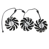 78mm PLD08010S12HH RTX2060 RTX2070 Graphics Card Fan Replacement For Gigabyte RTX 2060 2070 Gaming GPU