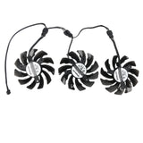 77mm PLD08010S12HH RTX2060 RTX2070 Graphics Card Fan Replacement For Gigabyte RTX 2060 2070 Gaming GPU