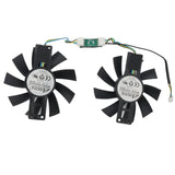 87mm GA92B2U RX570 RX580 X-Seri GPU Cooler Cooling Fan For DATALAND Radeon RX 580 570 Video Cards As Replacement Fan
