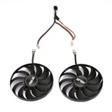 inRobert FDC10U12S9-C GPU Cooling Fan For ASUS RX 5500XT Dual Fan Graphics Card