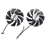 87MM PLA09215B12H 12V 0.55A Two Ball Bearing Cooling Fan For Lenovo RTX 3060 Ti 3070 3080 3090 Graphics Card Fan